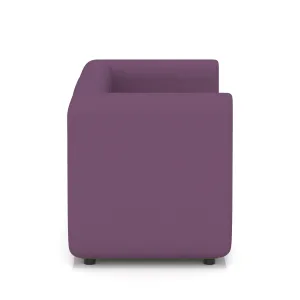 Mawsley Two or Three Seater Modular Office Sofa