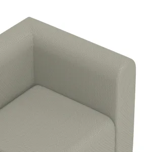 Mawsley Two or Three Seater Modular Office Sofa
