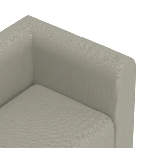 Mawsley Two or Three Seater Modular Office Sofa
