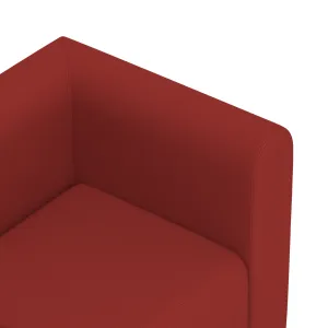 Mawsley Two or Three Seater Modular Office Sofa