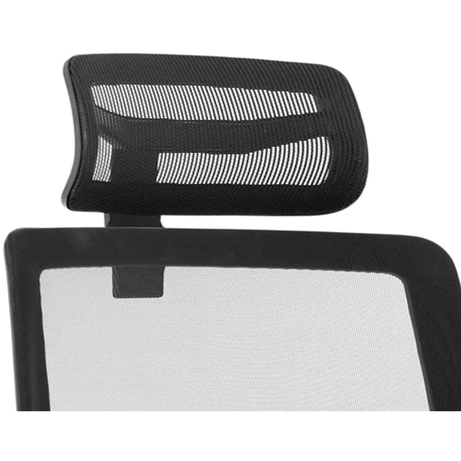 Ergo Twist / Click Black Mesh Headrest