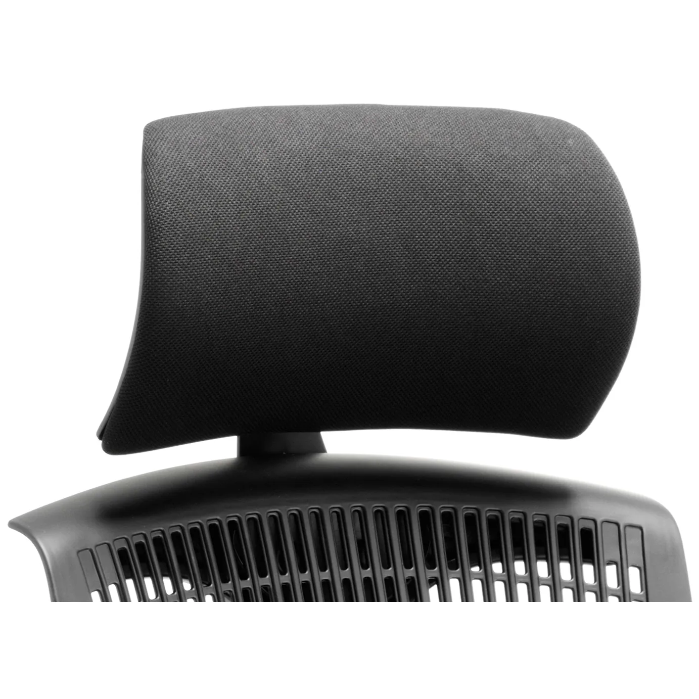 Flex Headrest Black Fabric