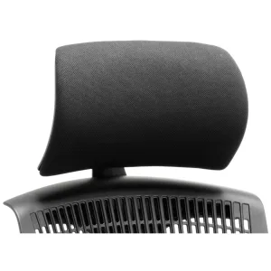Flex Headrest Black Fabric