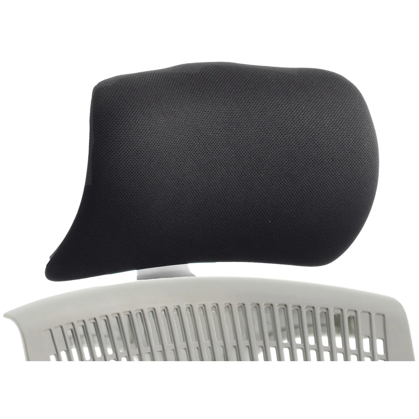 Flex Black Fabric Office Chair Headrest