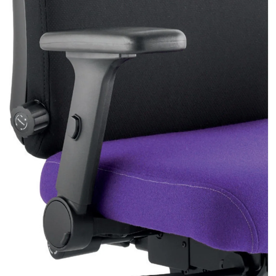 Height Adjustable & Folding Arms