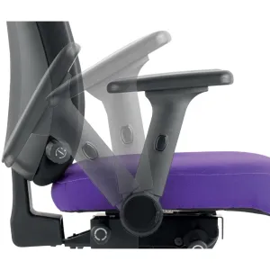 Height Adjustable & Folding Arms