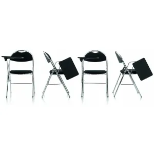 Milan Right Hand Foldaway Poly Writing Table