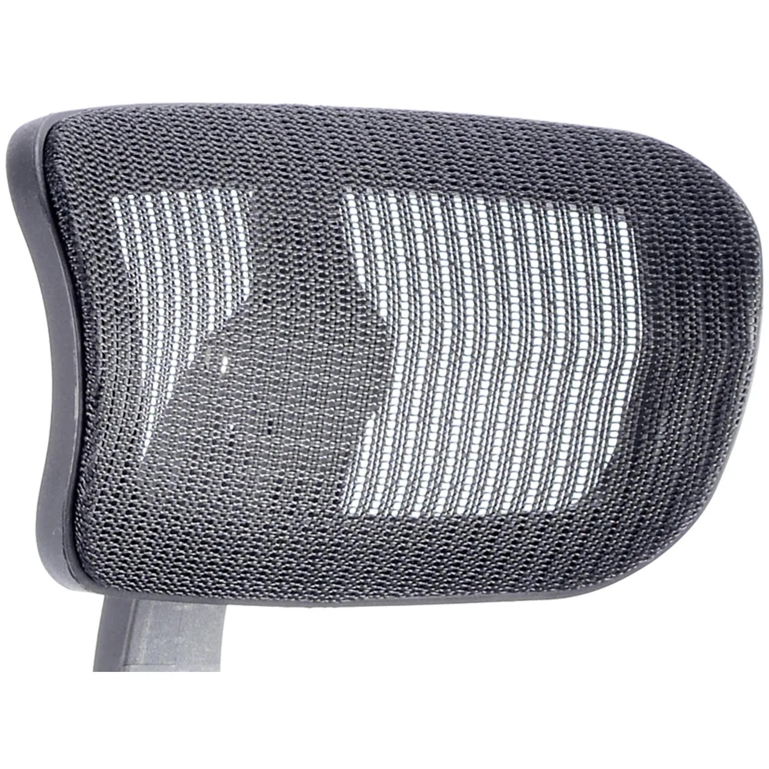 Mirage II Headrest Black Mesh