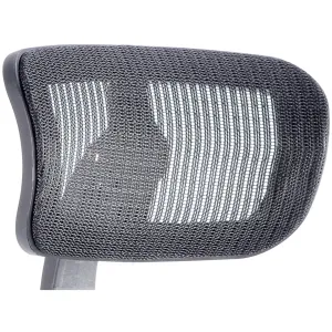 Mirage II Headrest Black Mesh