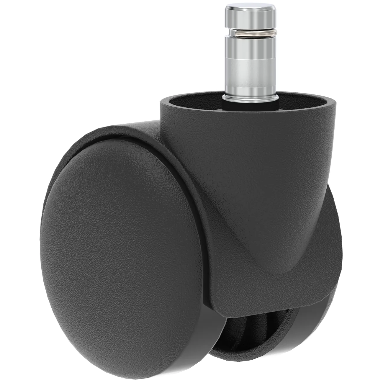 Swivel Wheel Office Chair Castors Set of 5