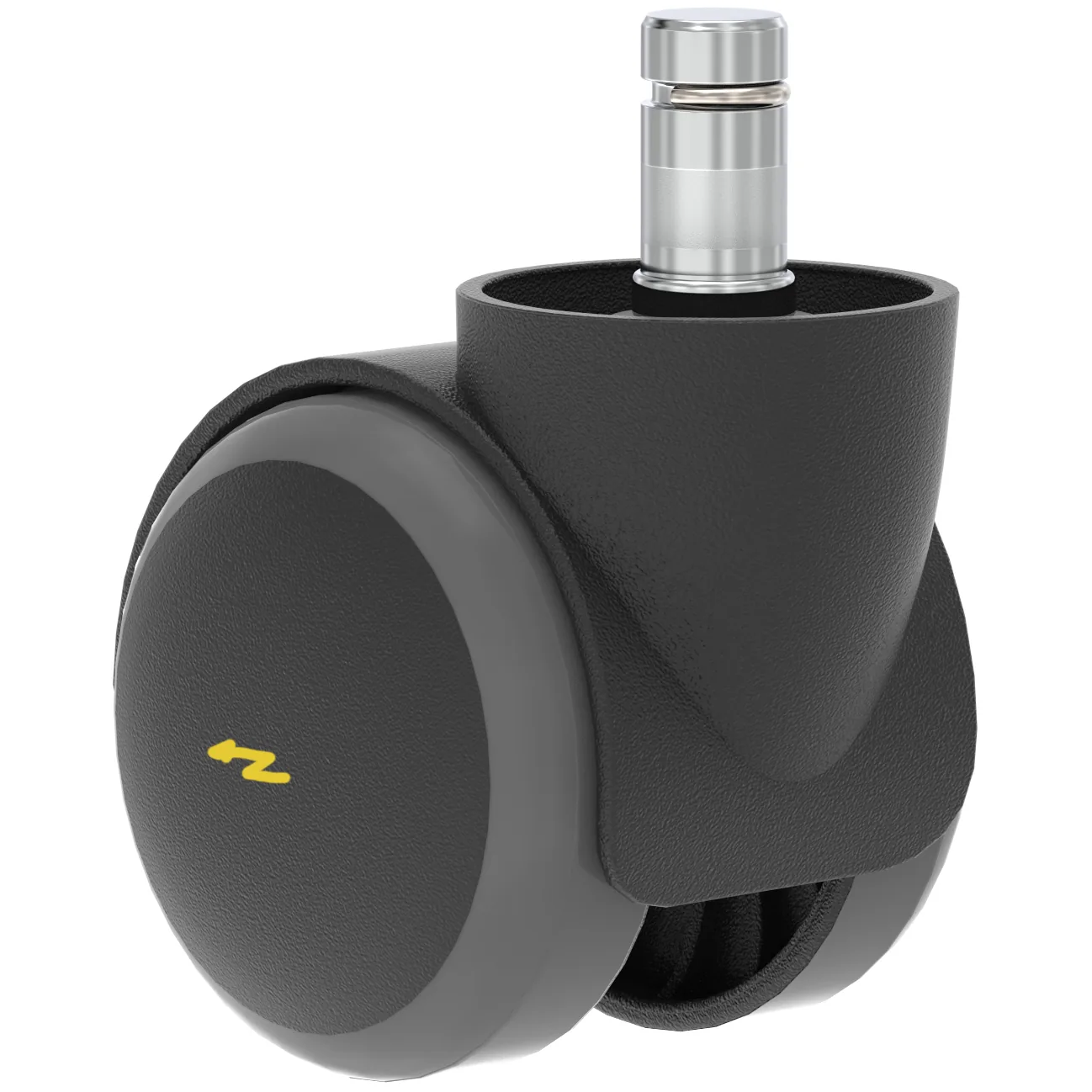 Swivel Wheel Office Chair Castors Set of 5