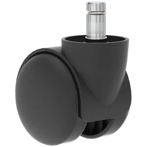 Swivel Wheel Office Chair Castors Set of 5