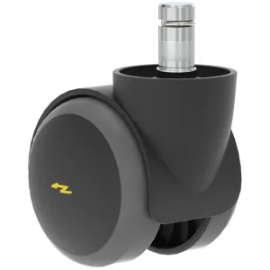 Swivel Wheel Office Chair Castors Set of 5