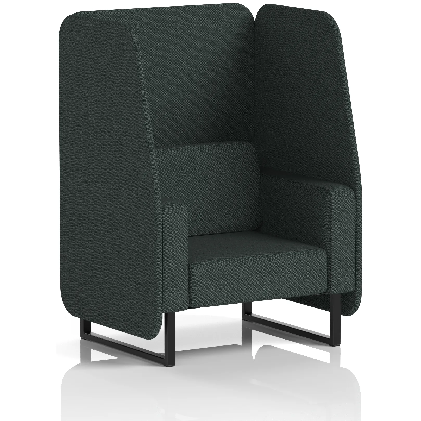 Brixworth 1 to 3 Seater Open Office Privacy Booth