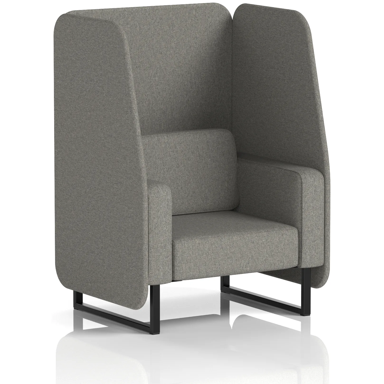 Brixworth 1 to 3 Seater Open Office Privacy Booth