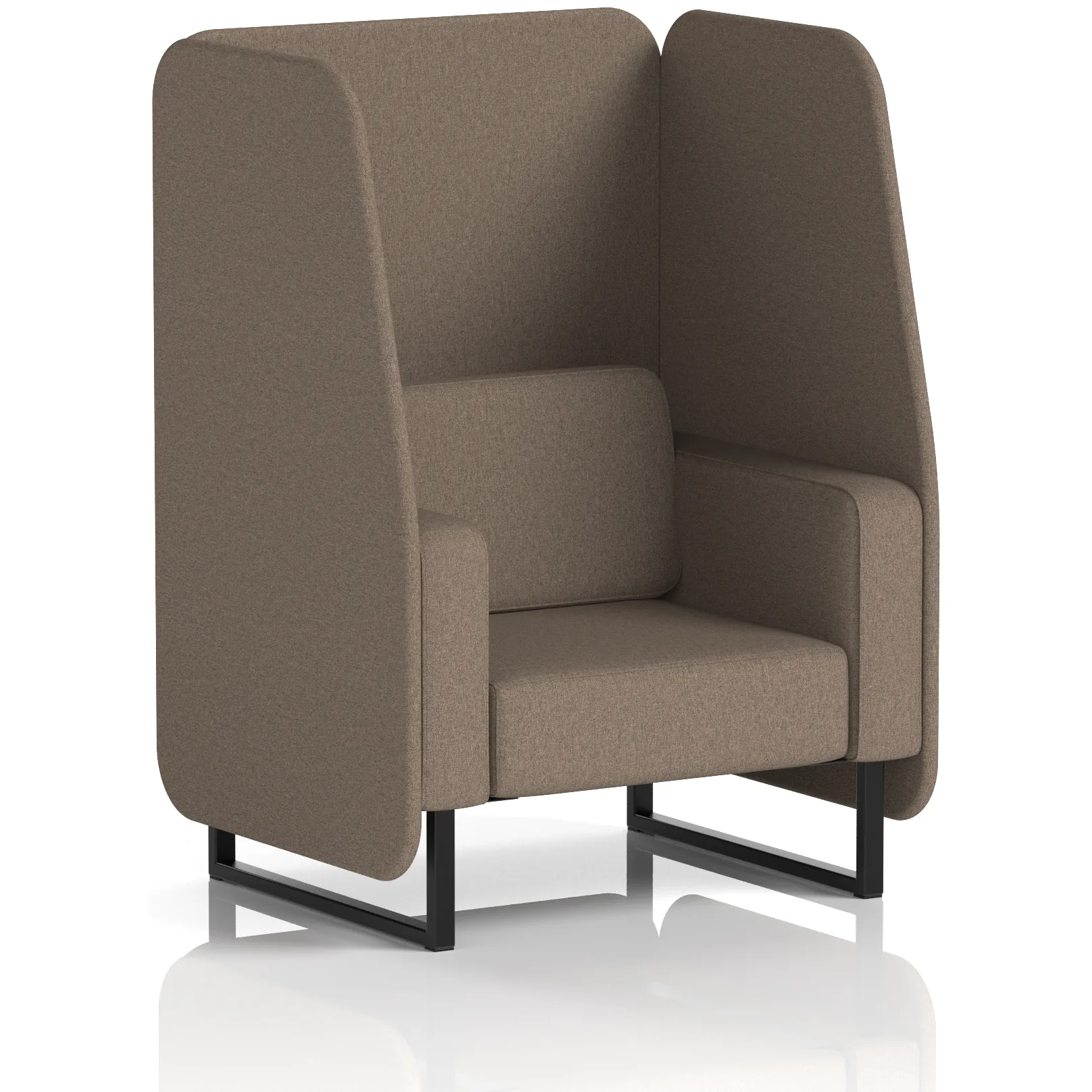 Brixworth 1 to 3 Seater Open Office Privacy Booth