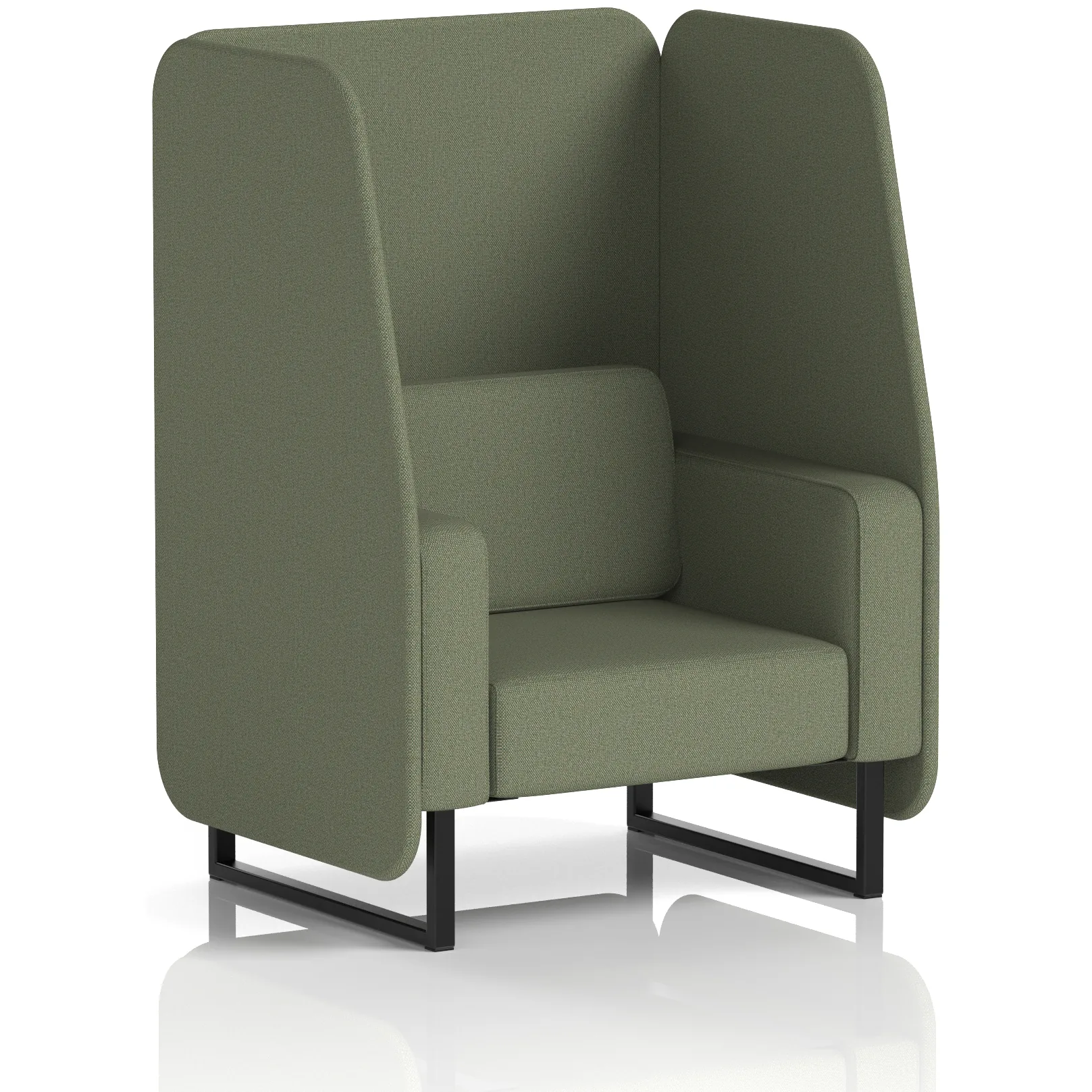 Brixworth 1 to 3 Seater Open Office Privacy Booth