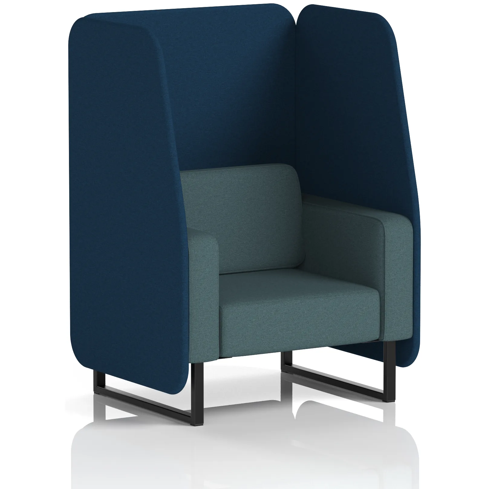 Brixworth 1 to 3 Seater Open Office Privacy Booth