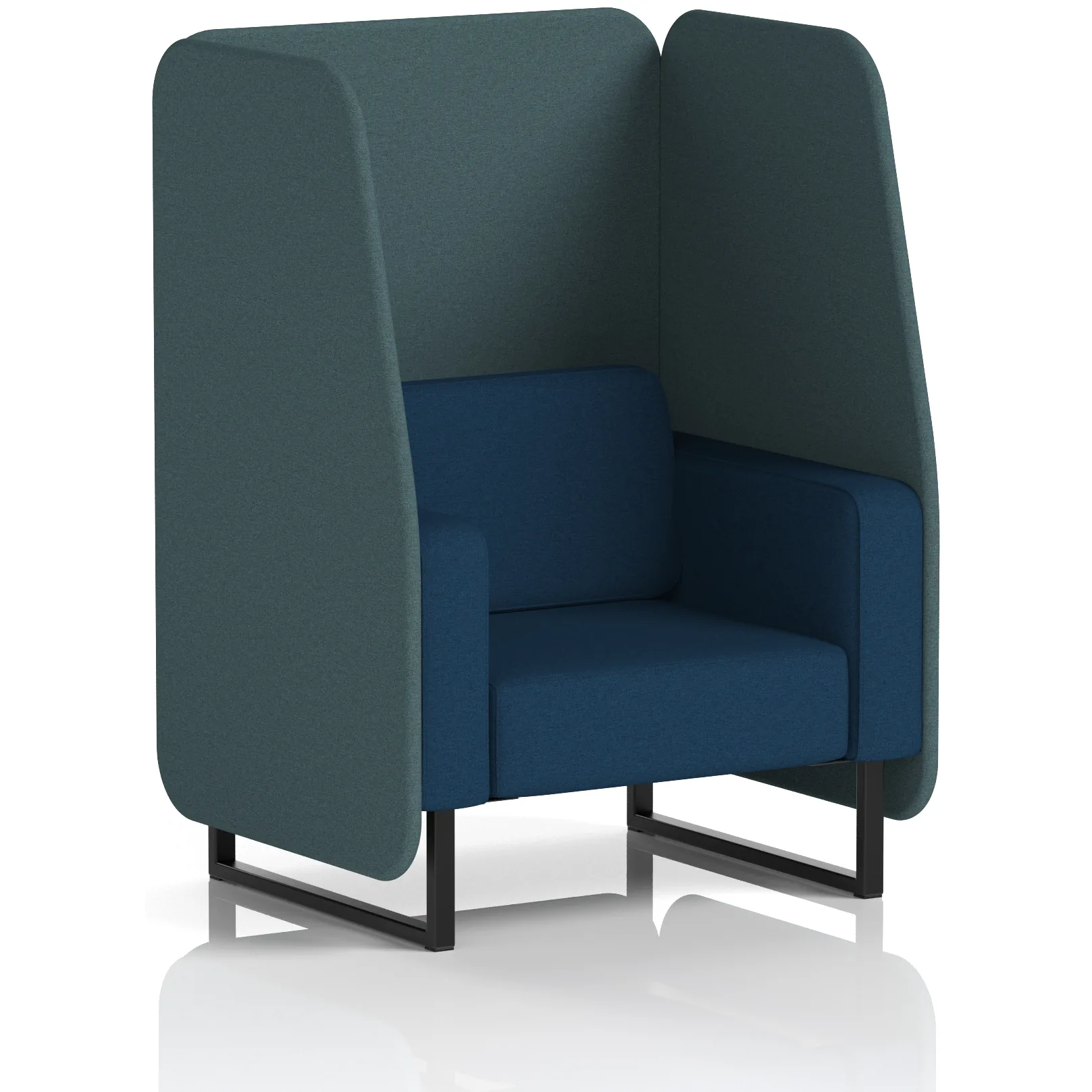 Brixworth 1 to 3 Seater Open Office Privacy Booth