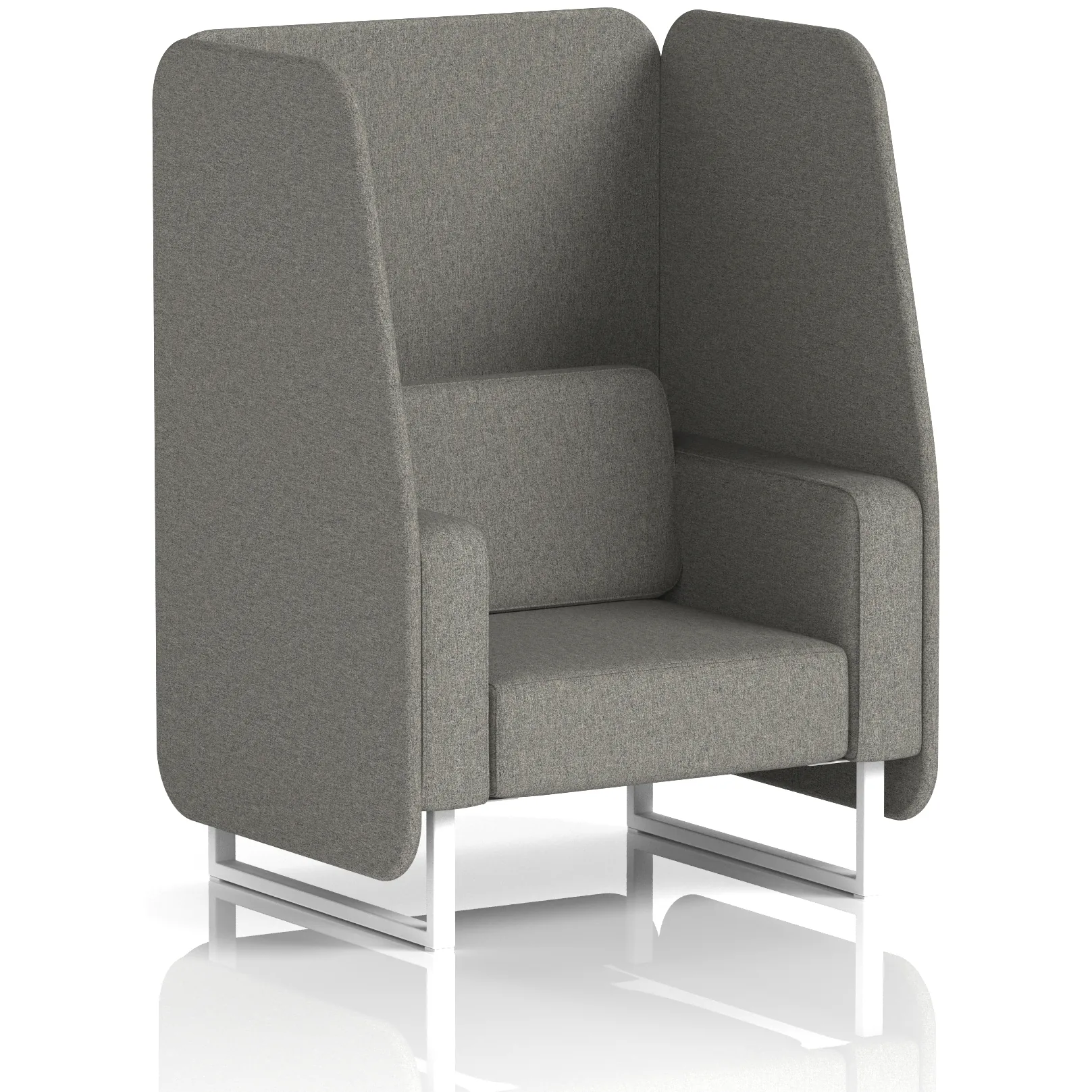Brixworth 1 to 3 Seater Open Office Privacy Booth