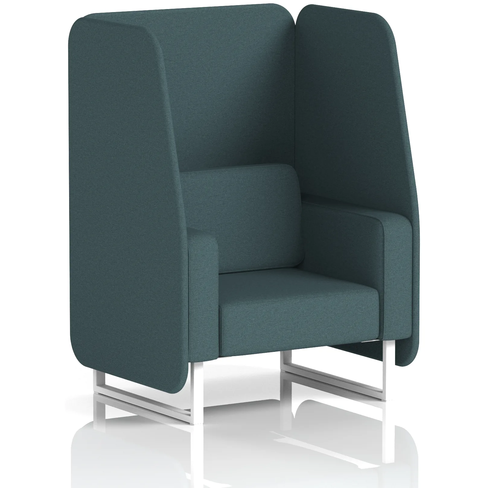 Brixworth 1 to 3 Seater Open Office Privacy Booth