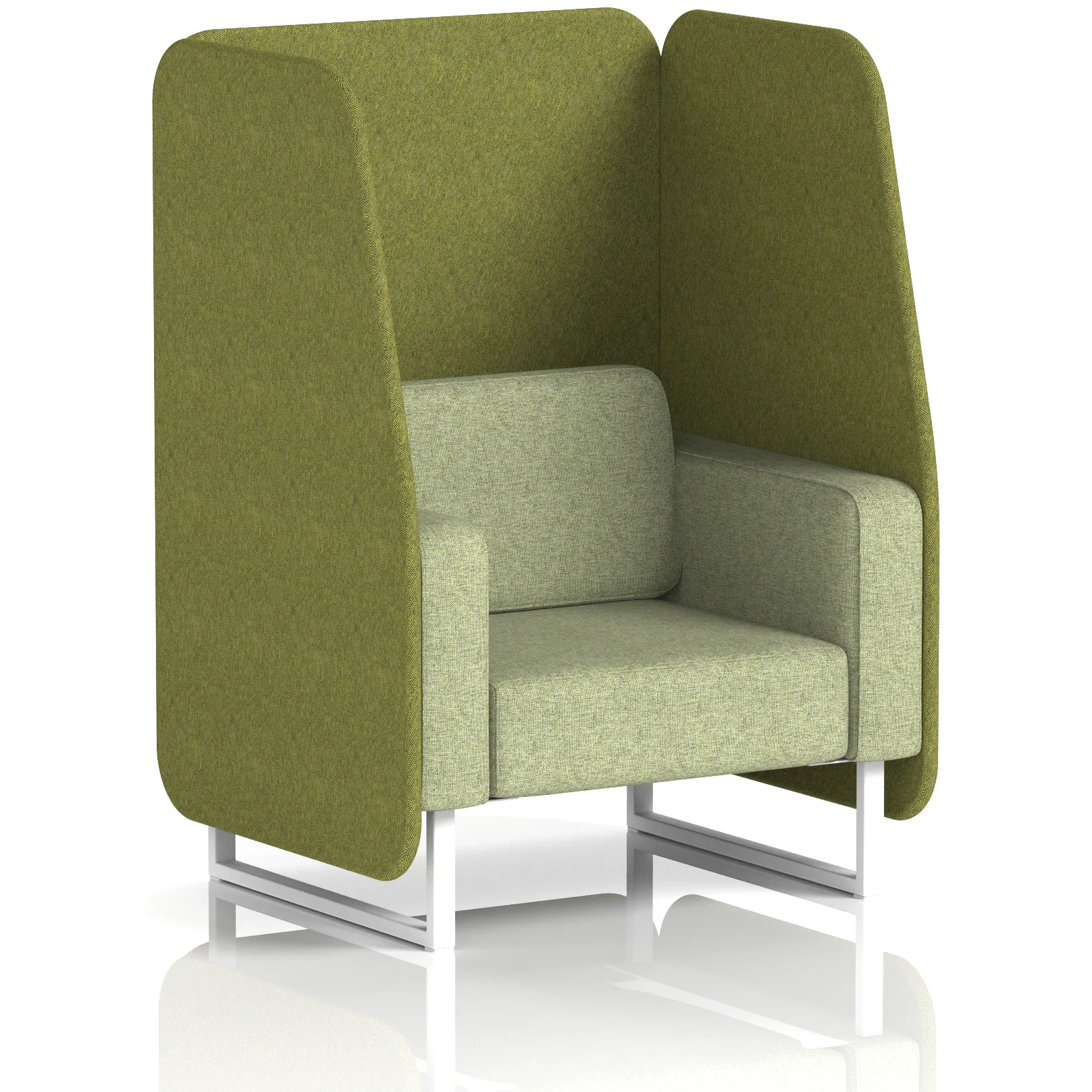 Brixworth 1 to 3 Seater Open Office Privacy Booth