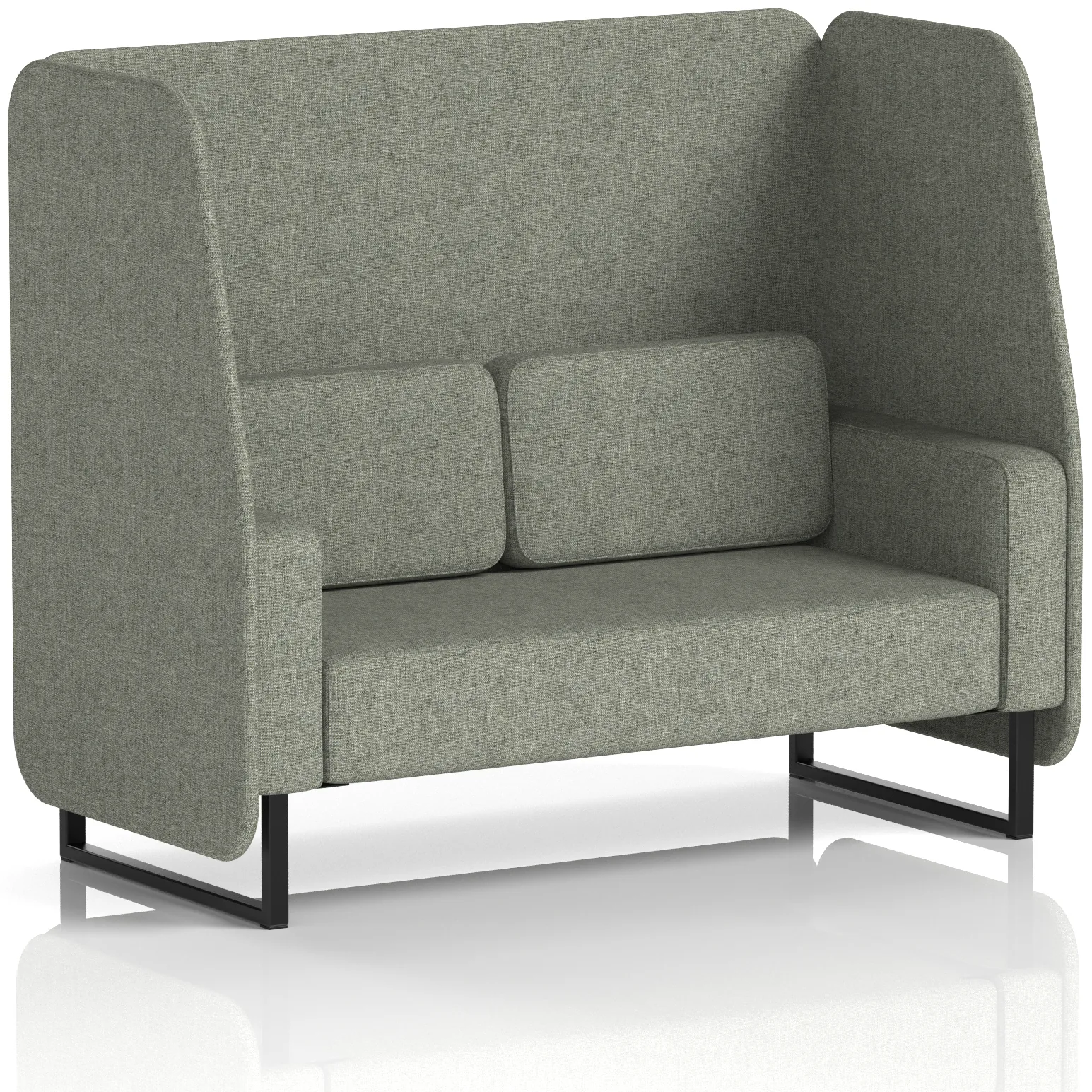Brixworth 1 to 3 Seater Open Office Privacy Booth