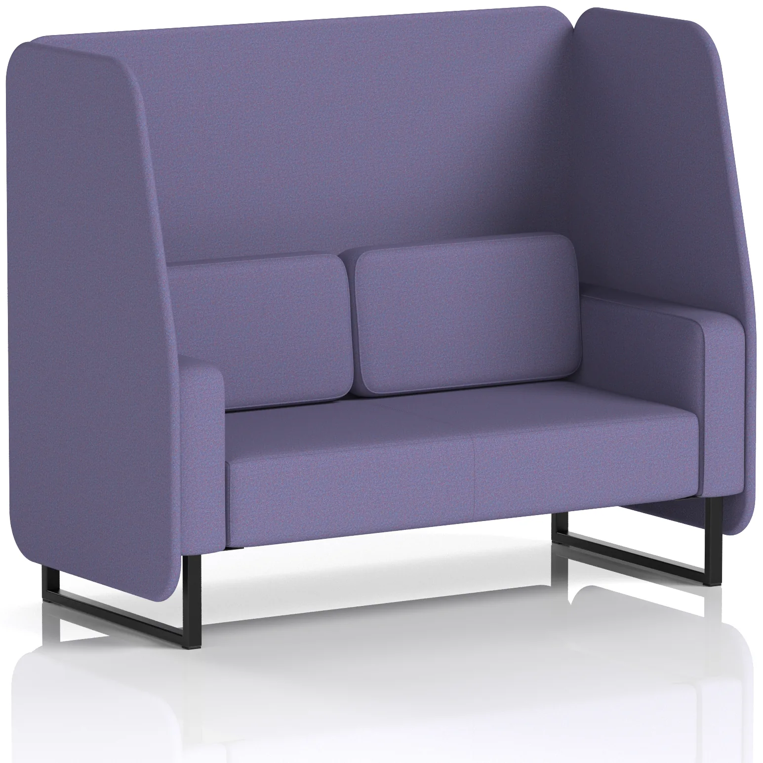 Brixworth 1 to 3 Seater Open Office Privacy Booth