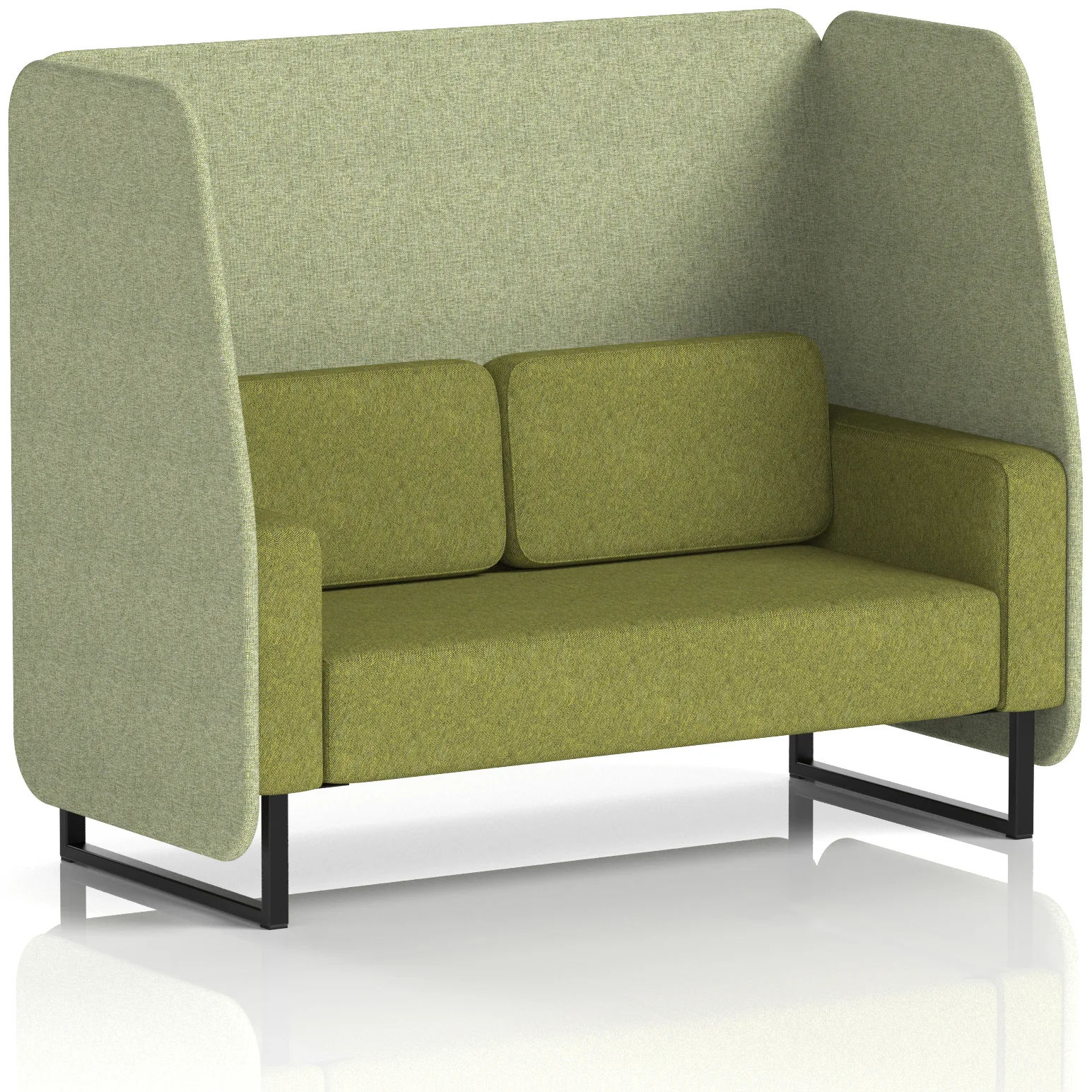 Brixworth 1 to 3 Seater Open Office Privacy Booth