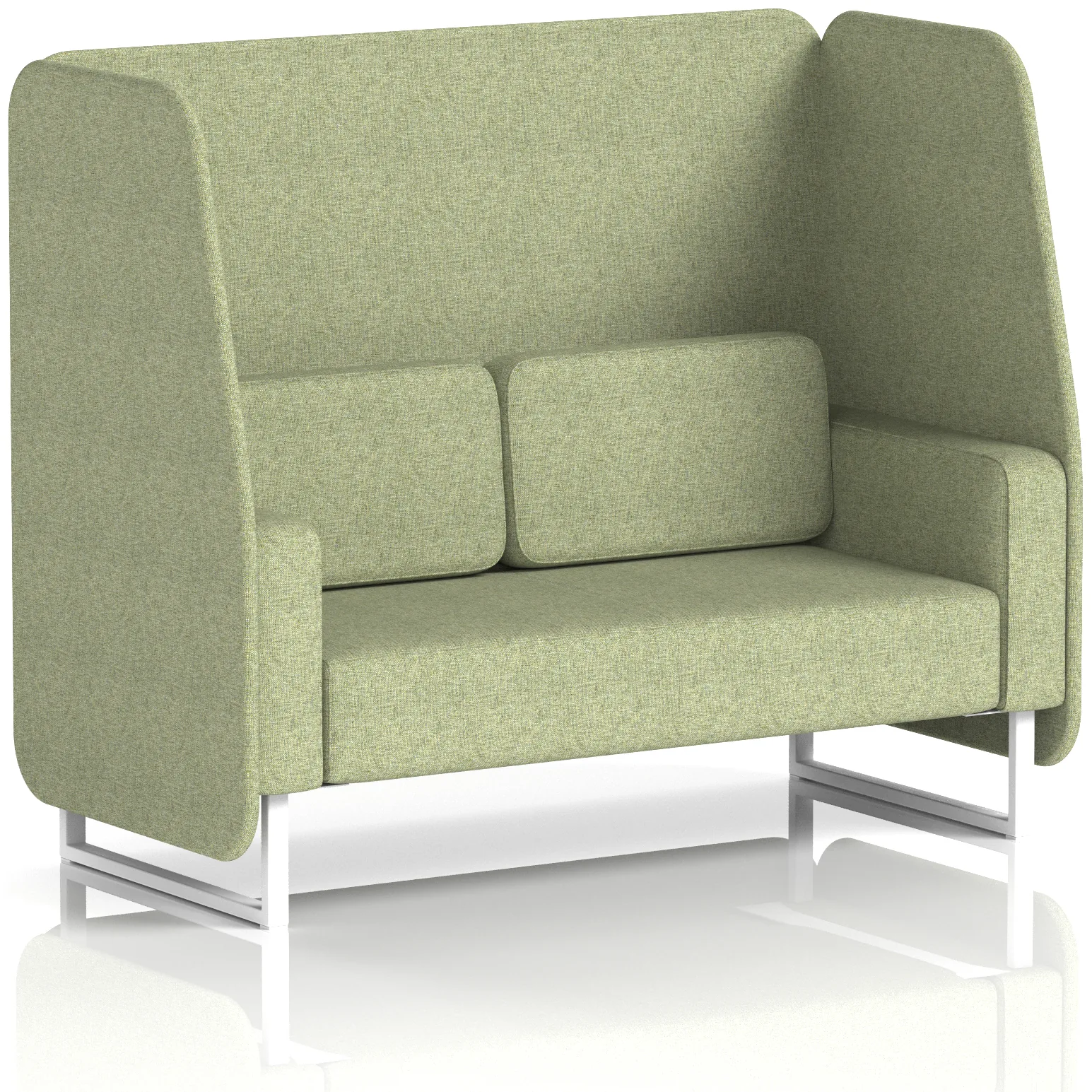Brixworth 1 to 3 Seater Open Office Privacy Booth