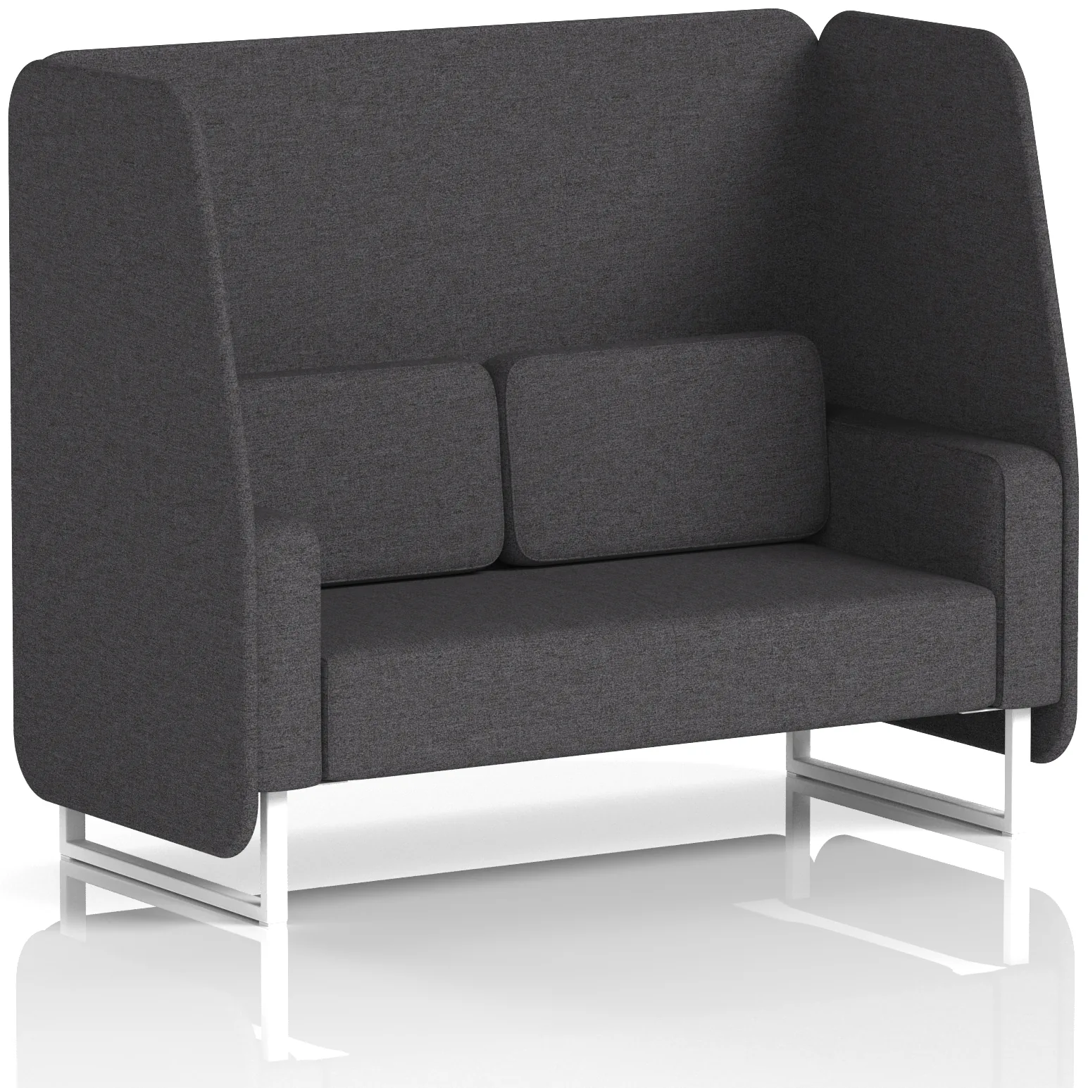 Brixworth 1 to 3 Seater Open Office Privacy Booth