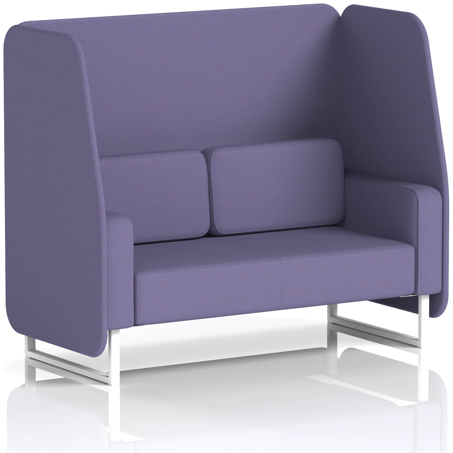 Brixworth 1 to 3 Seater Open Office Privacy Booth