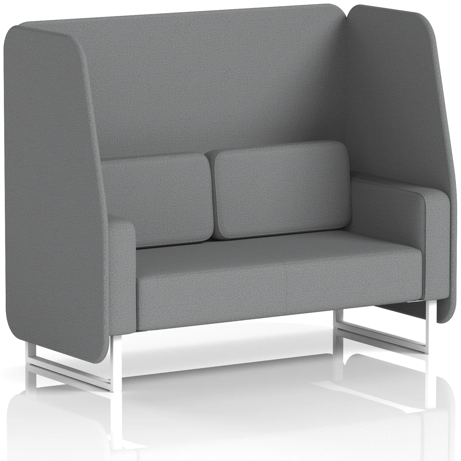 Brixworth 1 to 3 Seater Open Office Privacy Booth