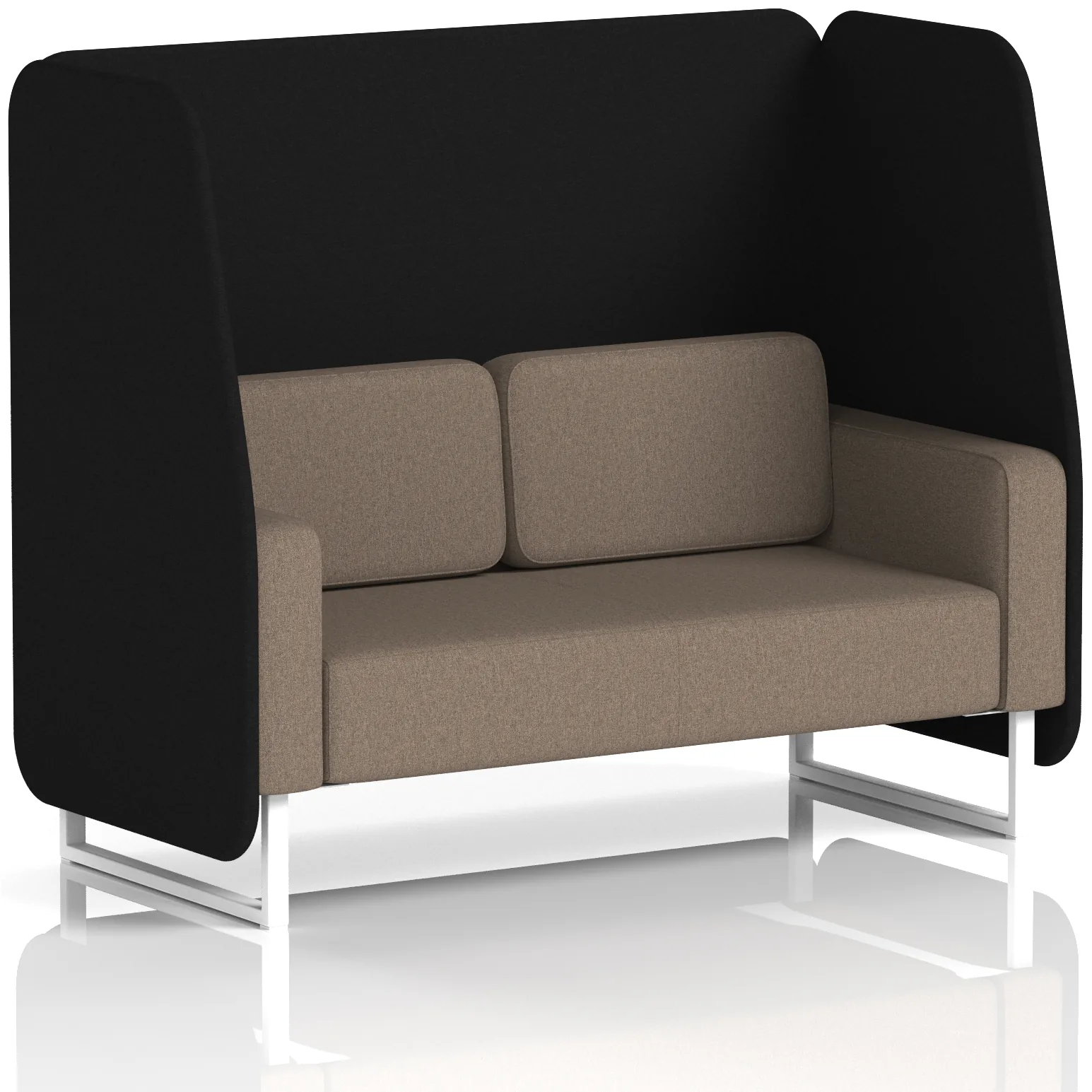 Brixworth 1 to 3 Seater Open Office Privacy Booth
