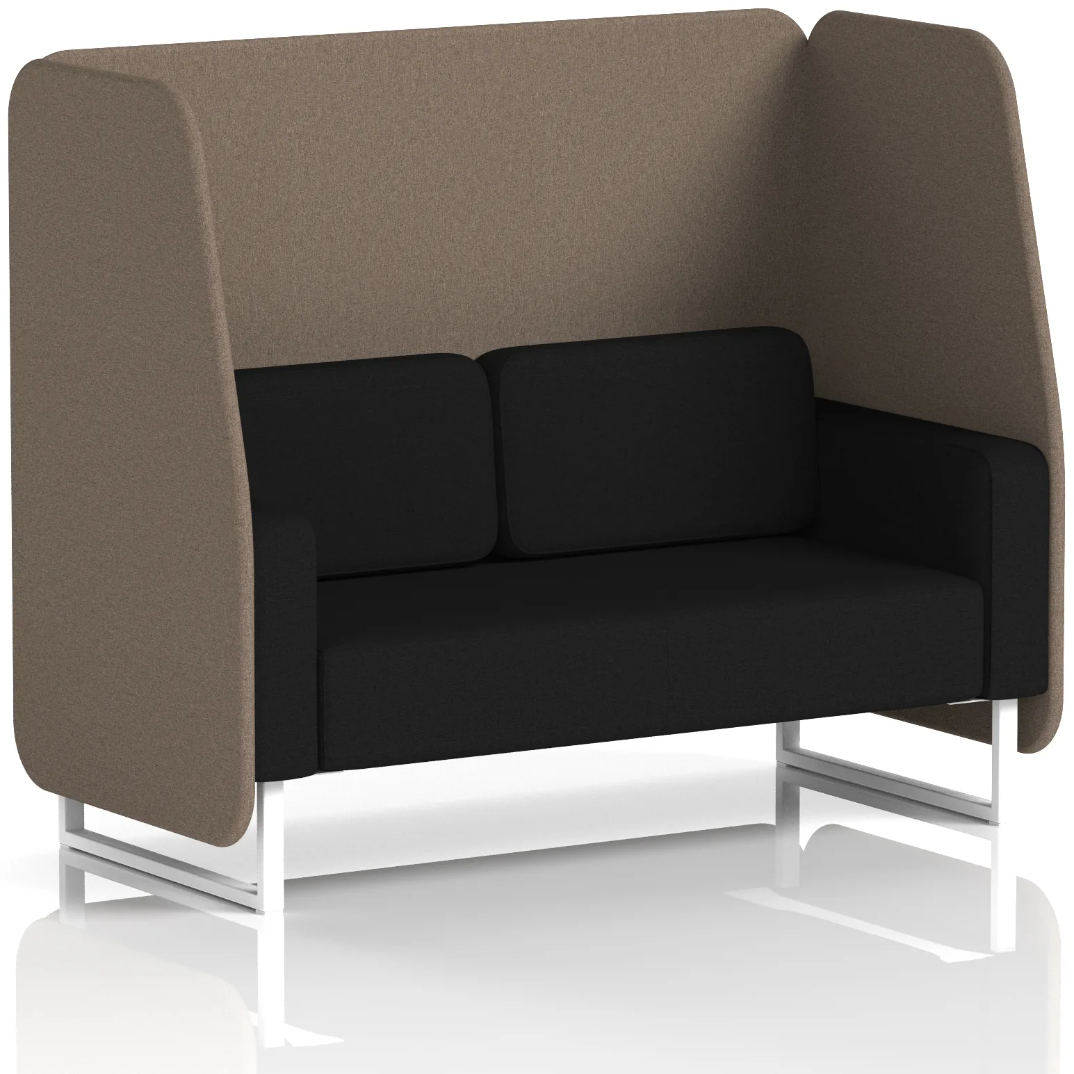 Brixworth 1 to 3 Seater Open Office Privacy Booth