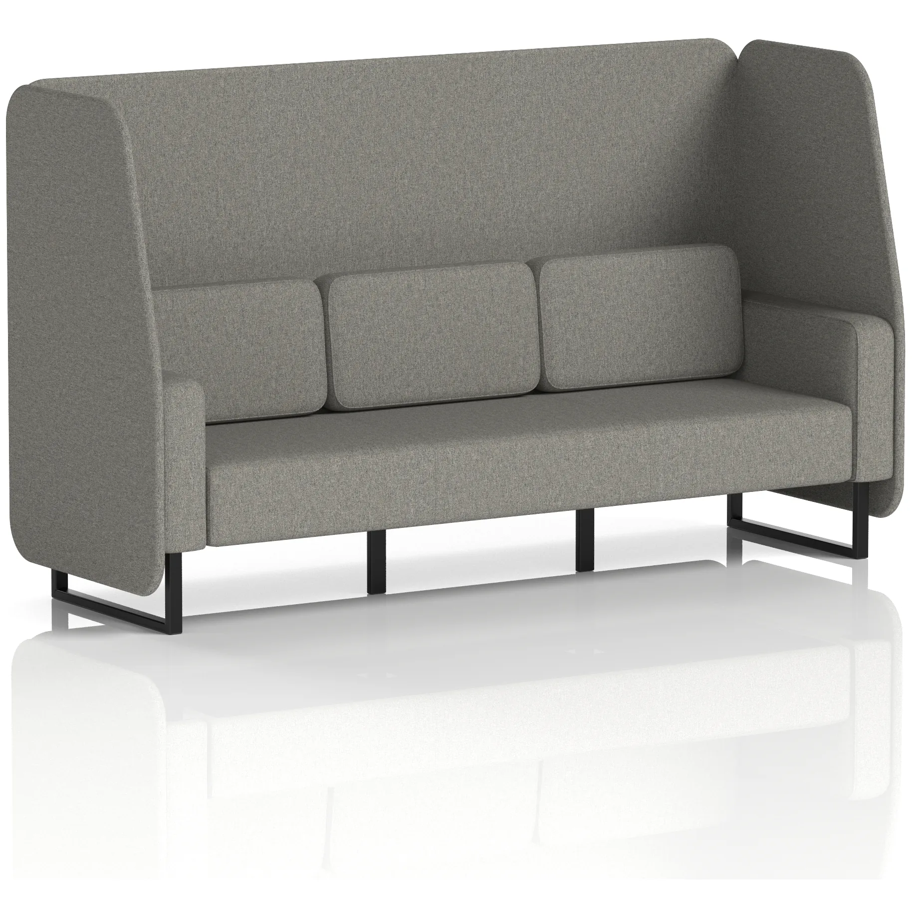 Brixworth 1 to 3 Seater Open Office Privacy Booth