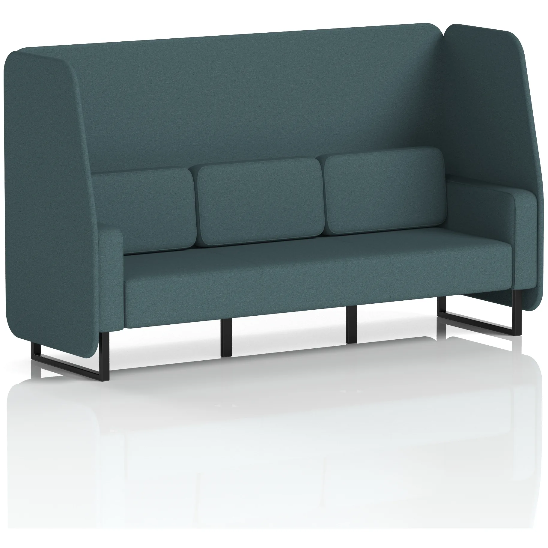 Brixworth 1 to 3 Seater Open Office Privacy Booth