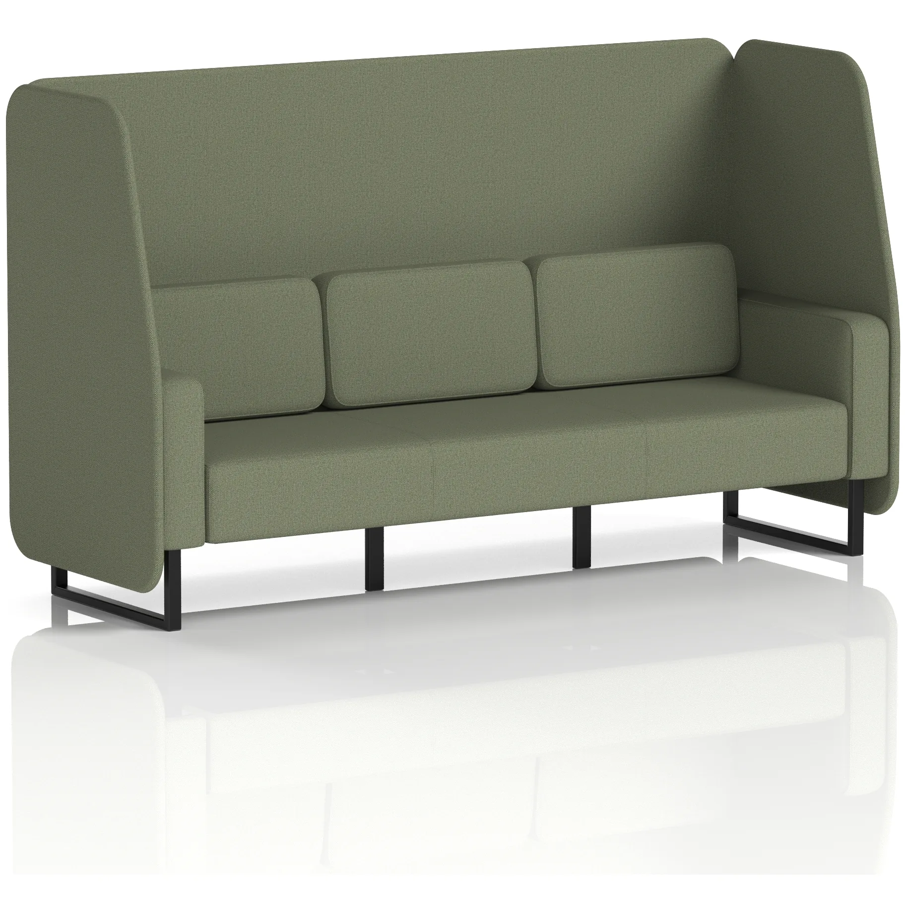 Brixworth 1 to 3 Seater Open Office Privacy Booth