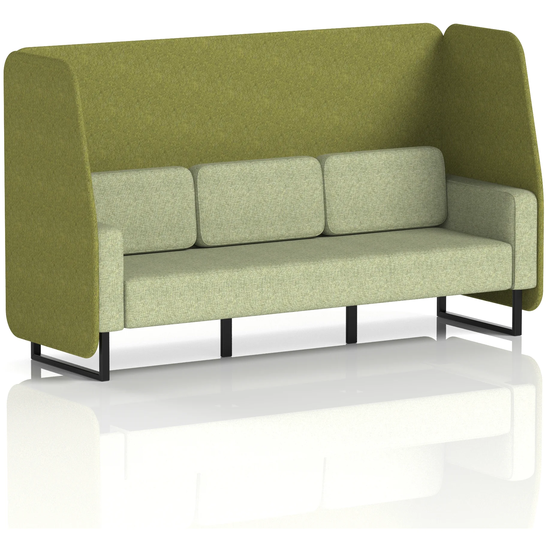 Brixworth 1 to 3 Seater Open Office Privacy Booth
