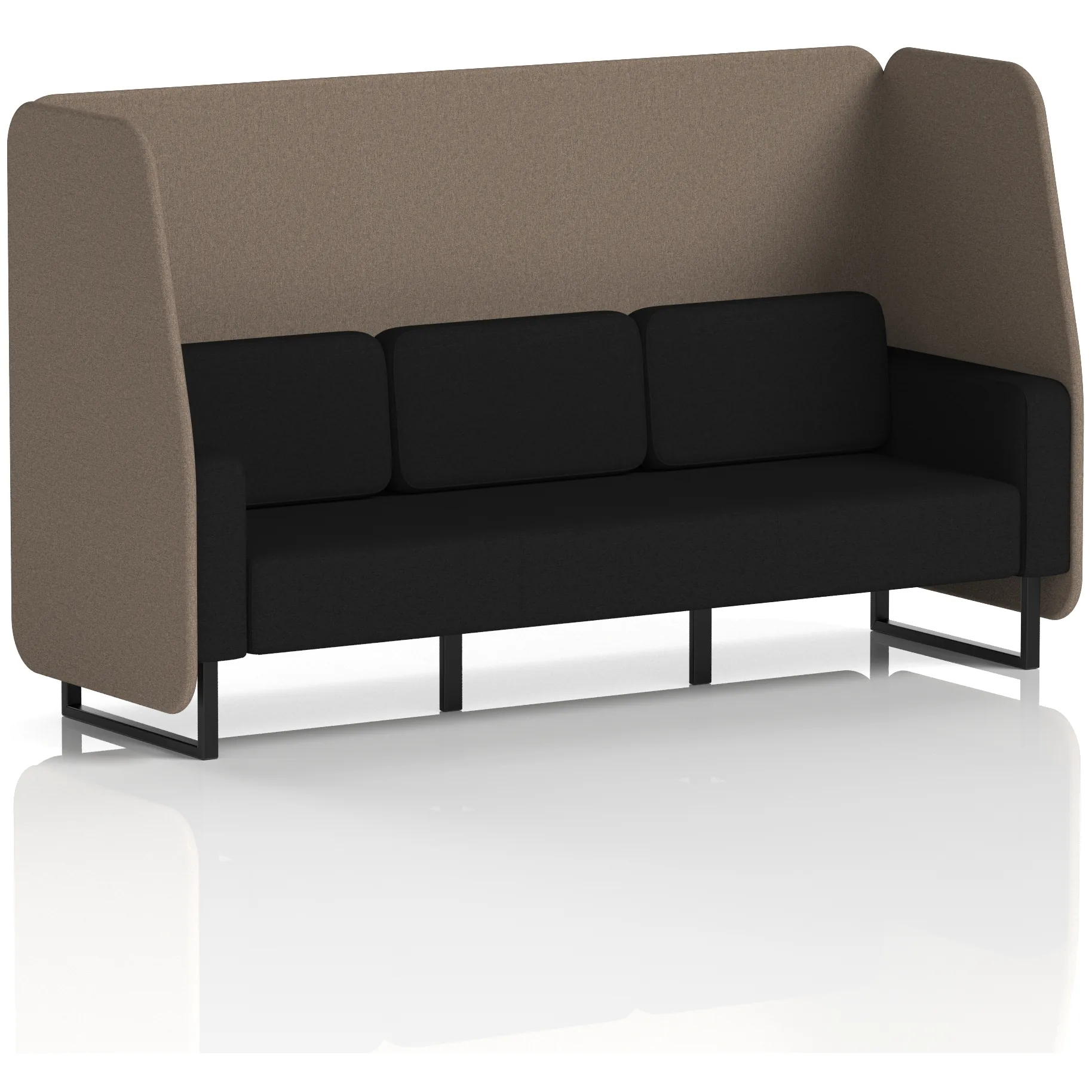 Brixworth 1 to 3 Seater Open Office Privacy Booth