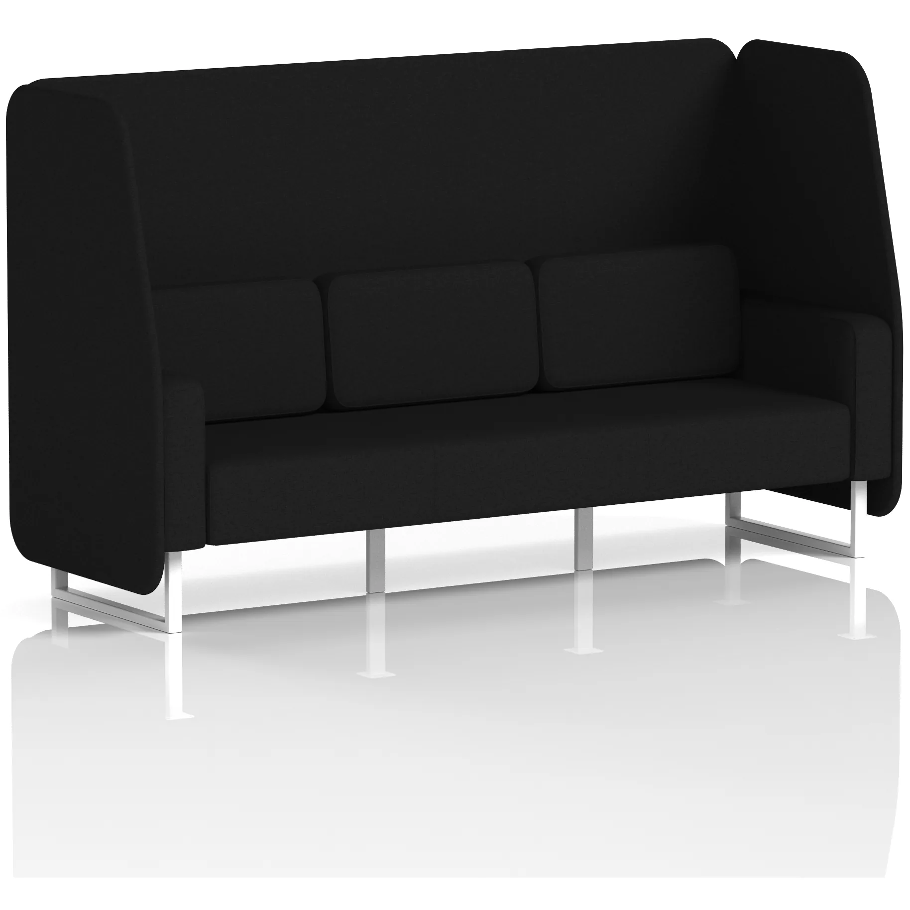 Brixworth 1 to 3 Seater Open Office Privacy Booth