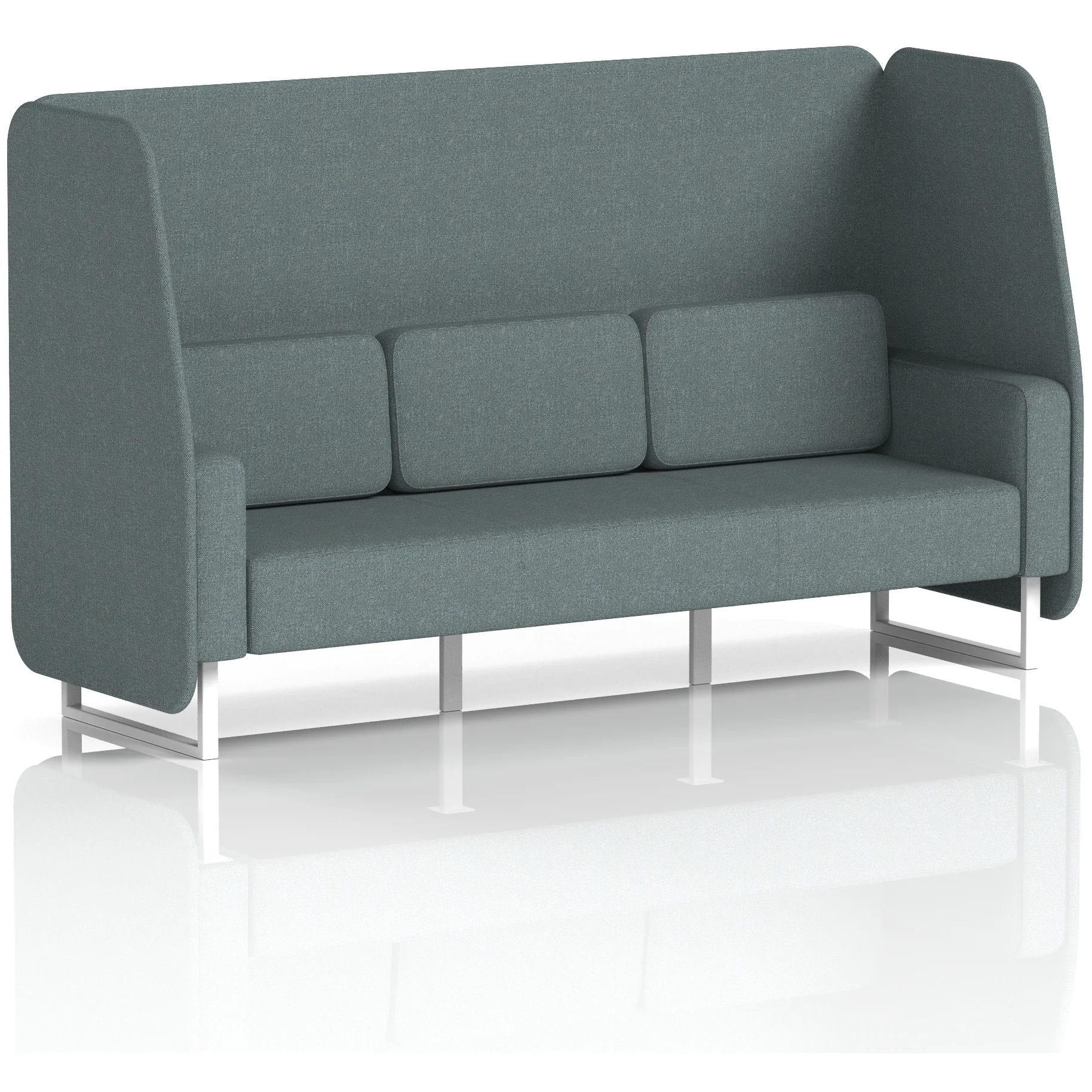 Brixworth 1 to 3 Seater Open Office Privacy Booth