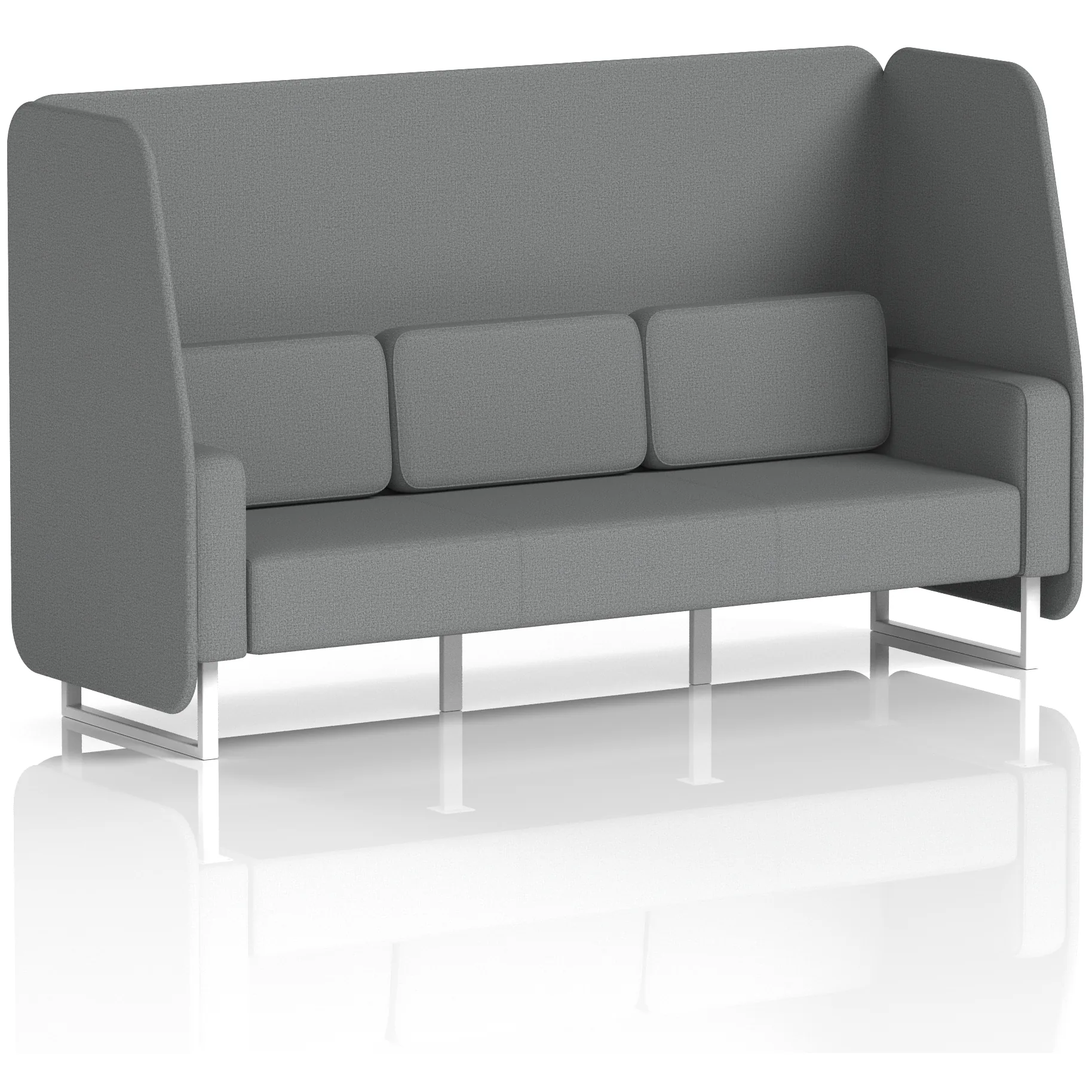 Brixworth 1 to 3 Seater Open Office Privacy Booth