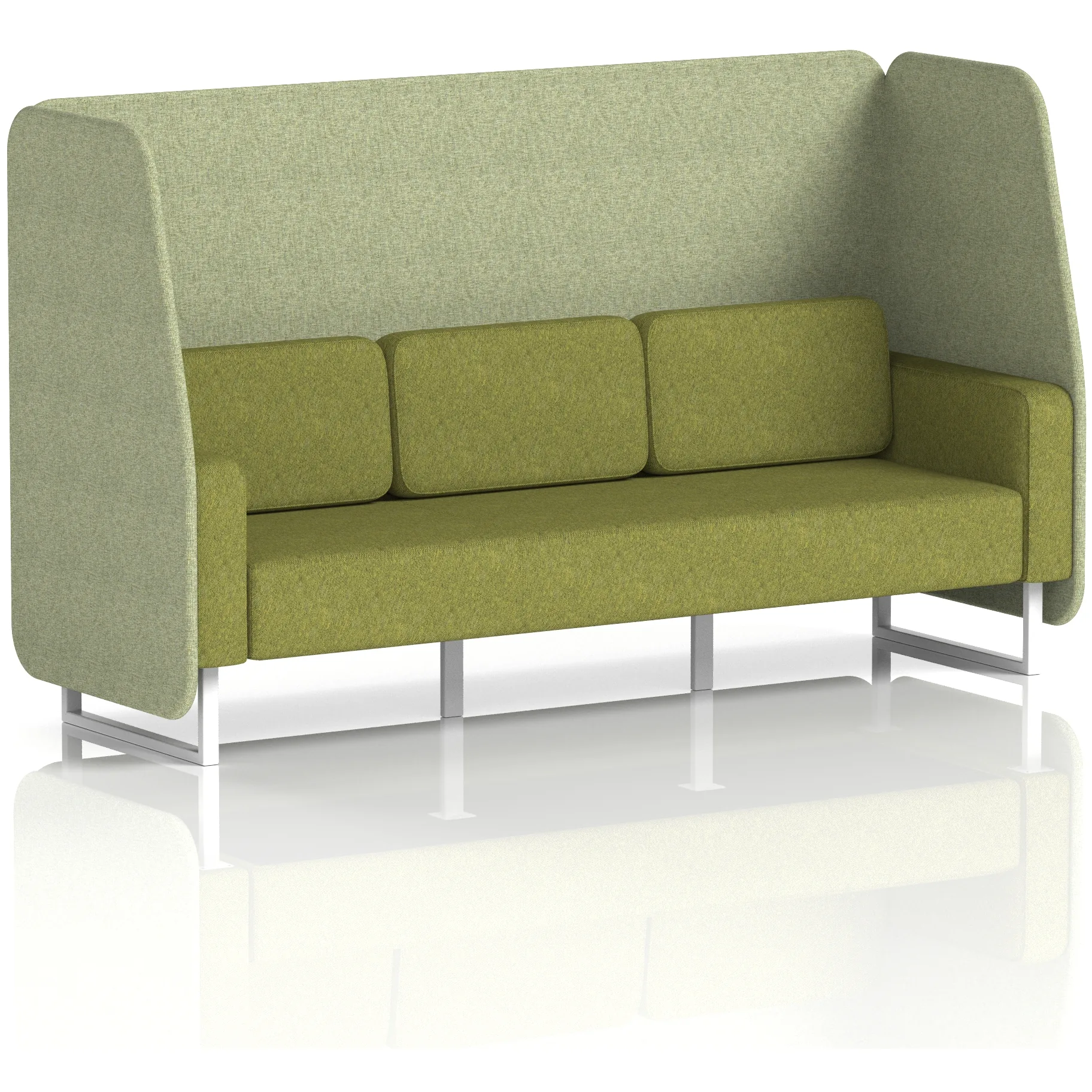 Brixworth 1 to 3 Seater Open Office Privacy Booth