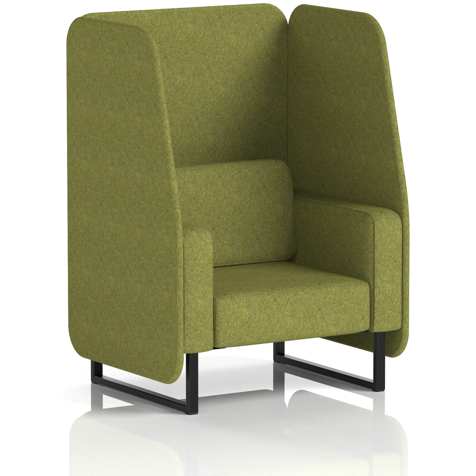 Brixworth 1 to 3 Seater Open Office Privacy Booth