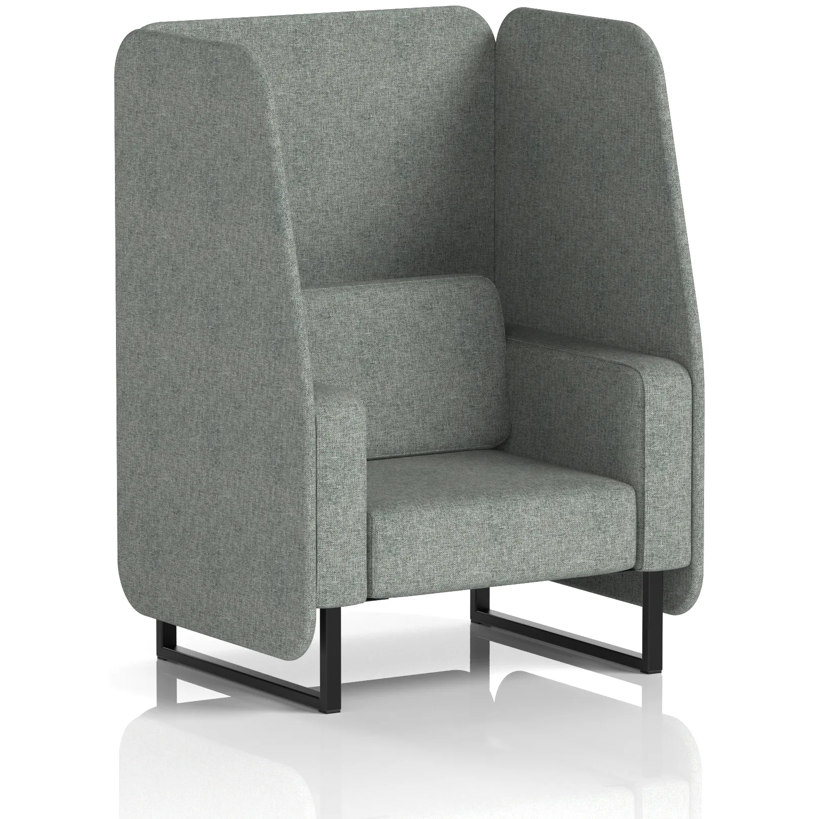 Brixworth 1 to 3 Seater Open Office Privacy Booth
