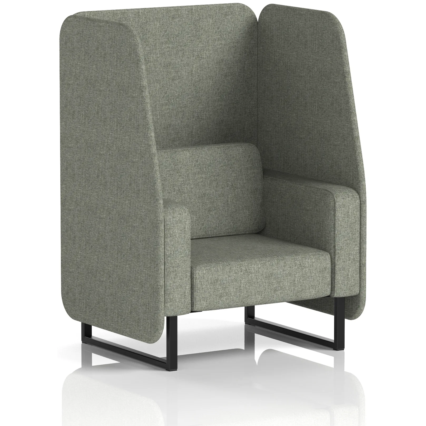 Brixworth 1 to 3 Seater Open Office Privacy Booth