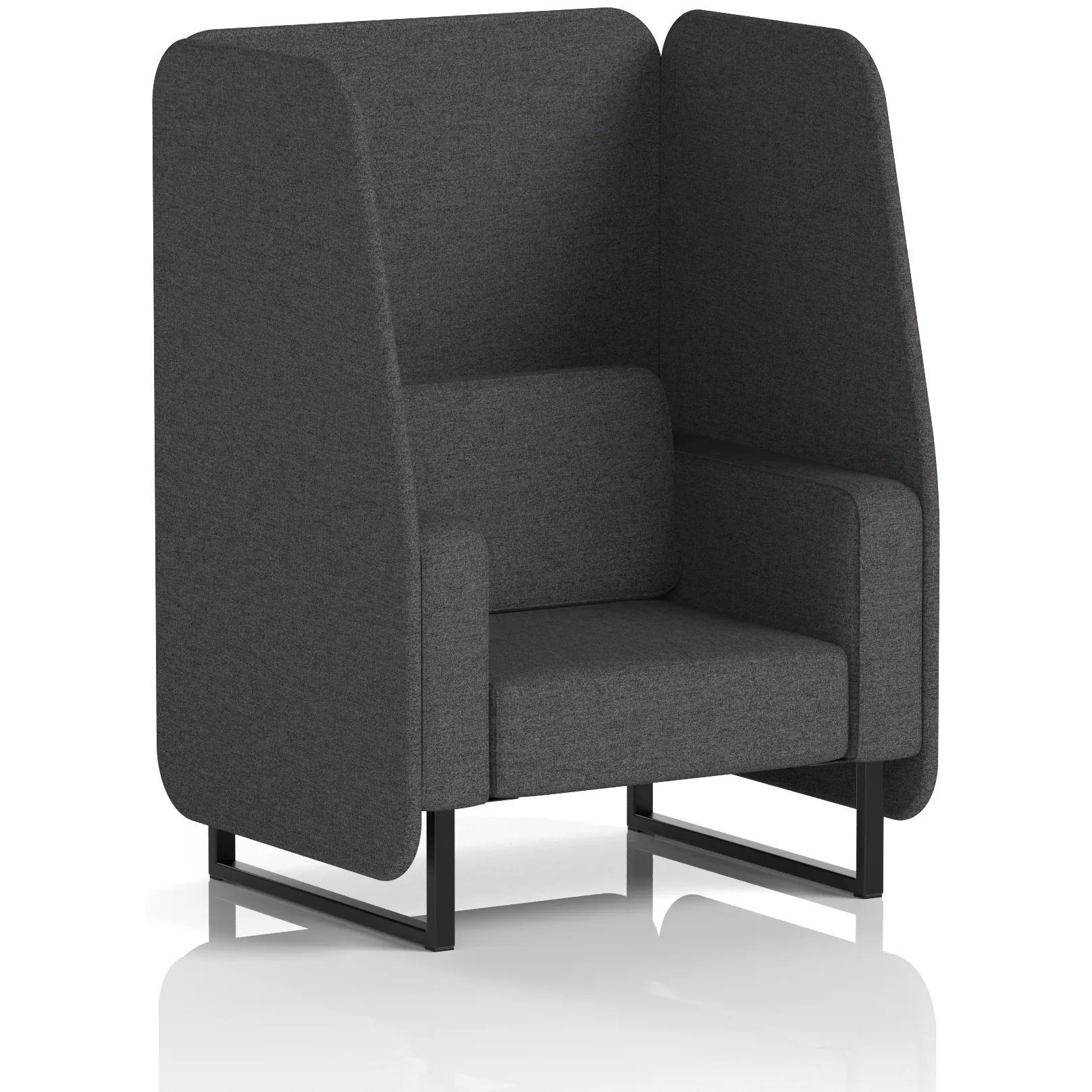 Brixworth 1 to 3 Seater Open Office Privacy Booth