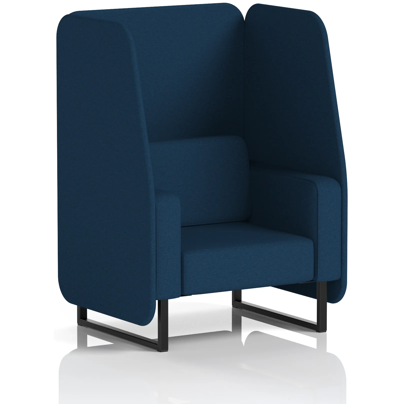 Brixworth 1 to 3 Seater Open Office Privacy Booth