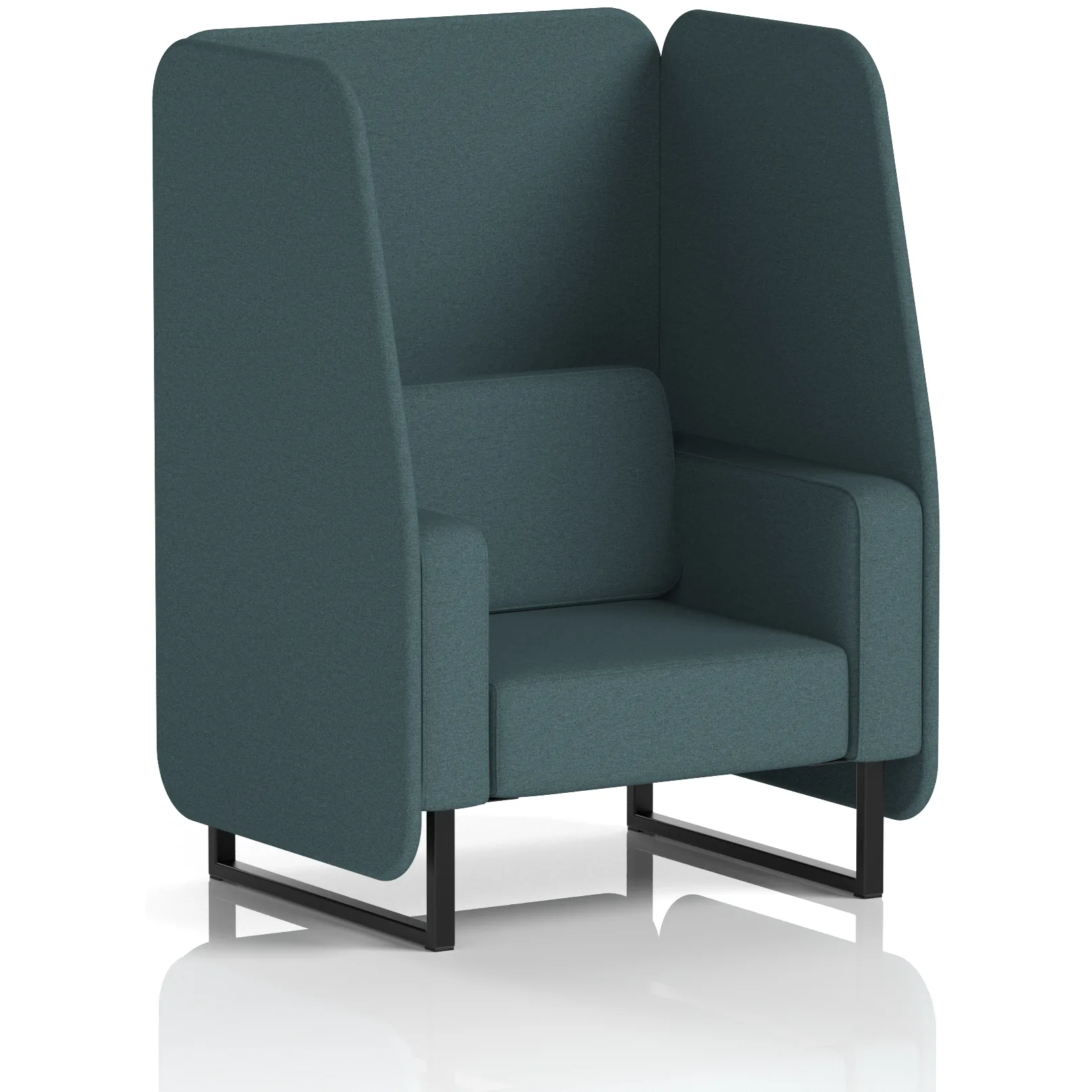 Brixworth 1 to 3 Seater Open Office Privacy Booth